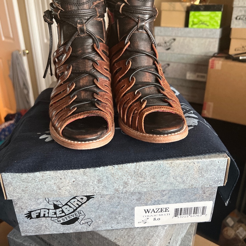 Freebird Wazee Coagnac multi sz 9
